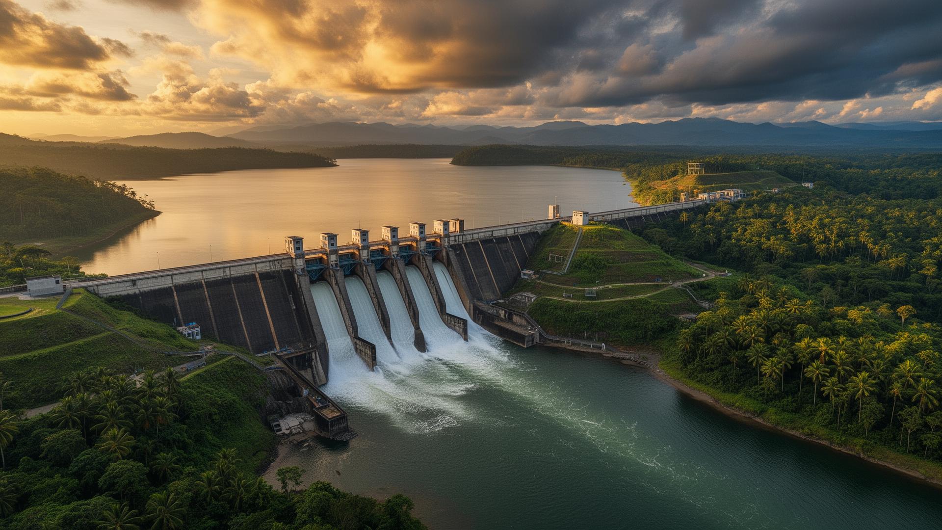 Major dam and water infrastructure project by Minarta