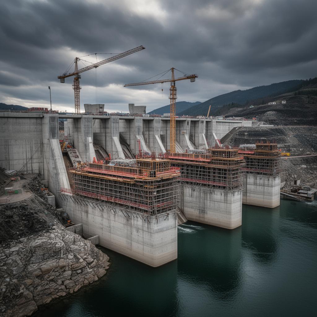 Active Minarta construction project site