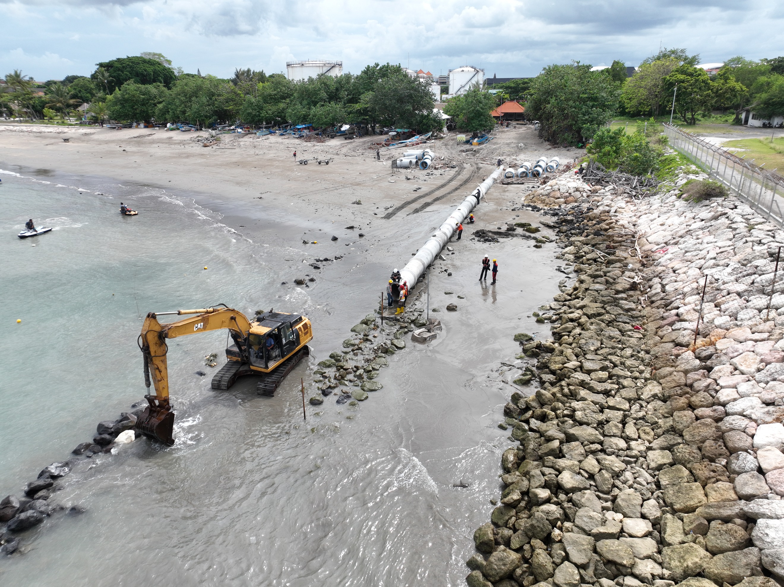 Bali Beach Conservation project Phase II Package 2