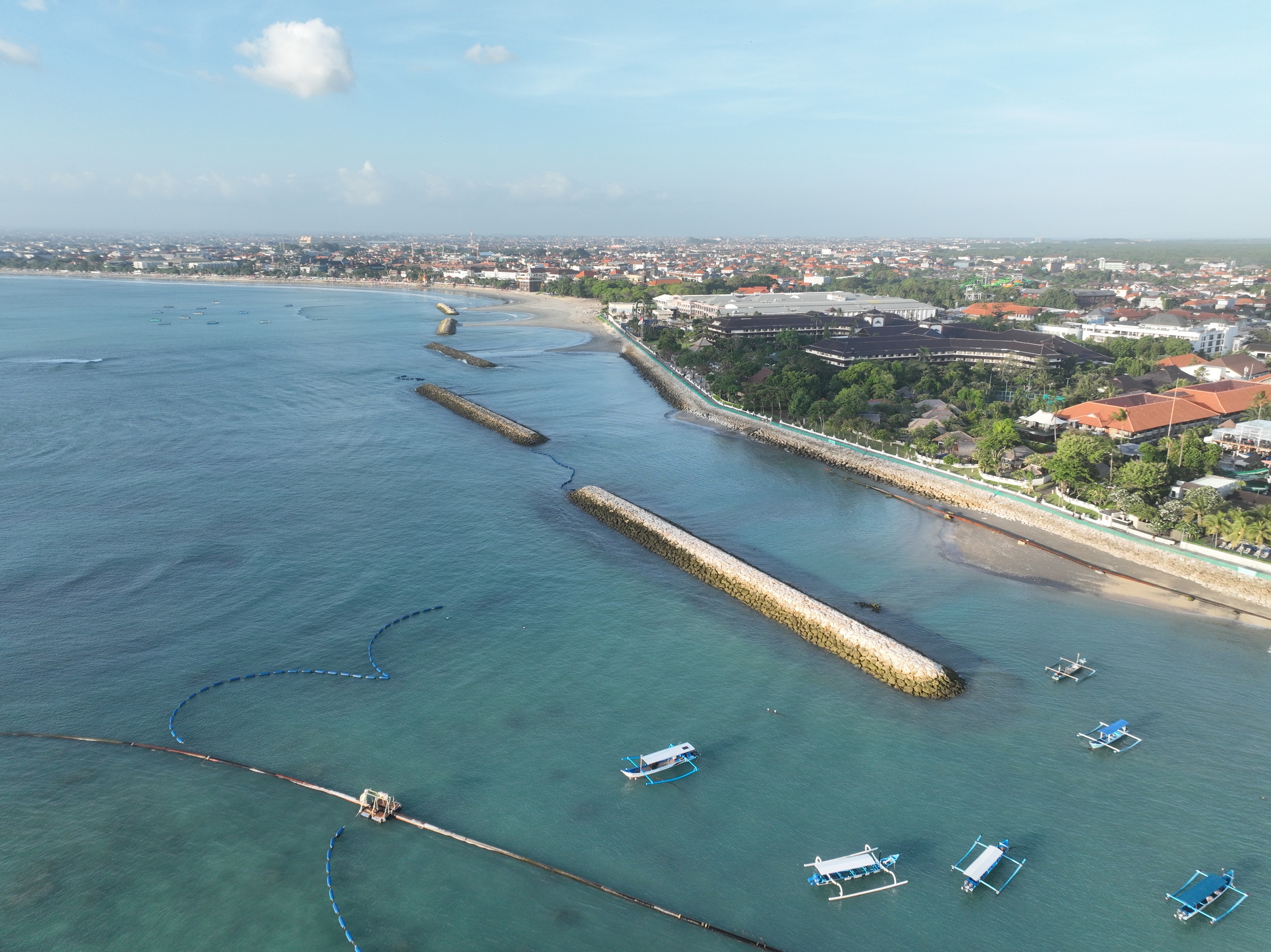 Bali Beach Conservation project Phase II Package 2