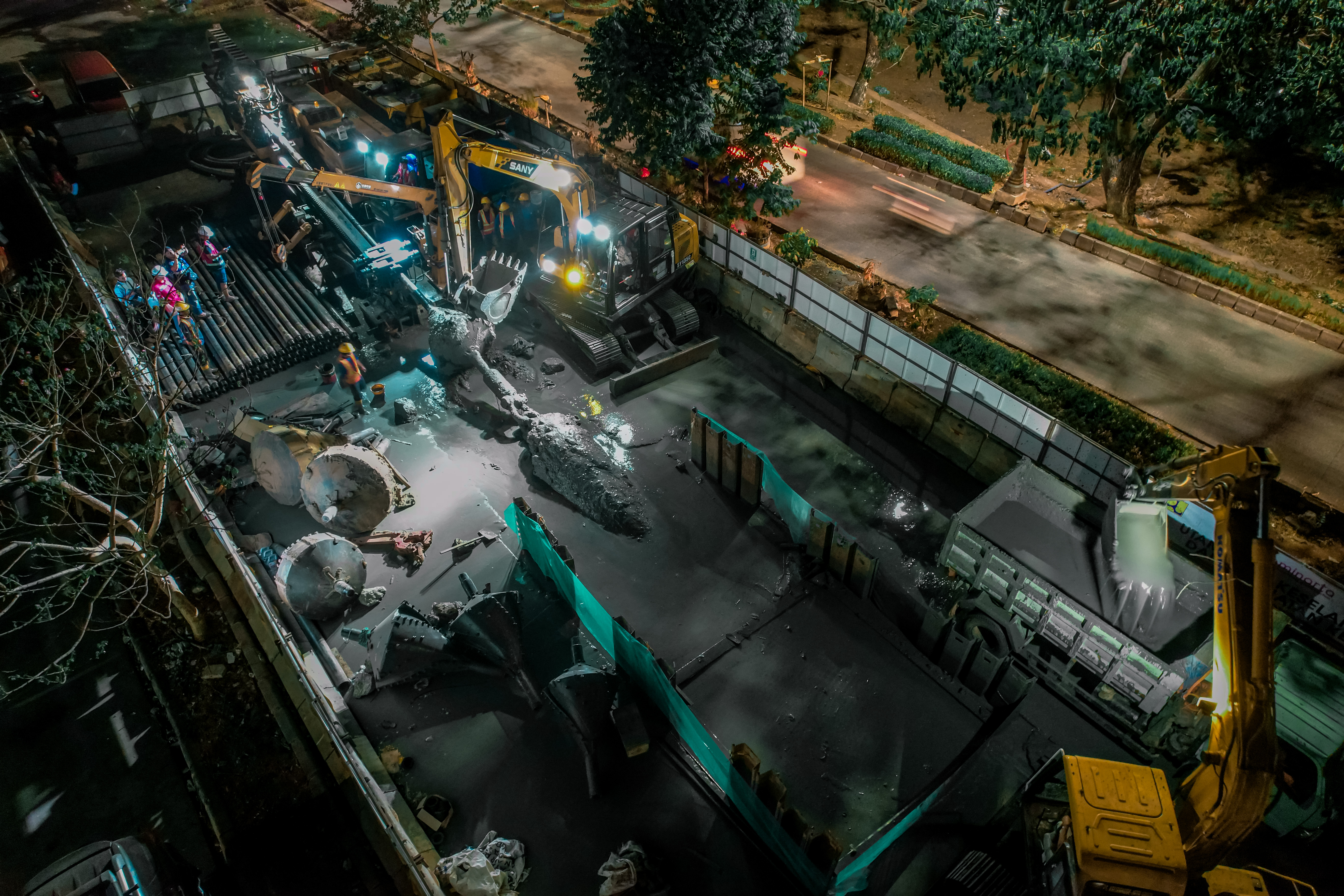 Pembangunan Jaringan Perpipaan Transmisi Sistem DC Cilincing Segmen 1