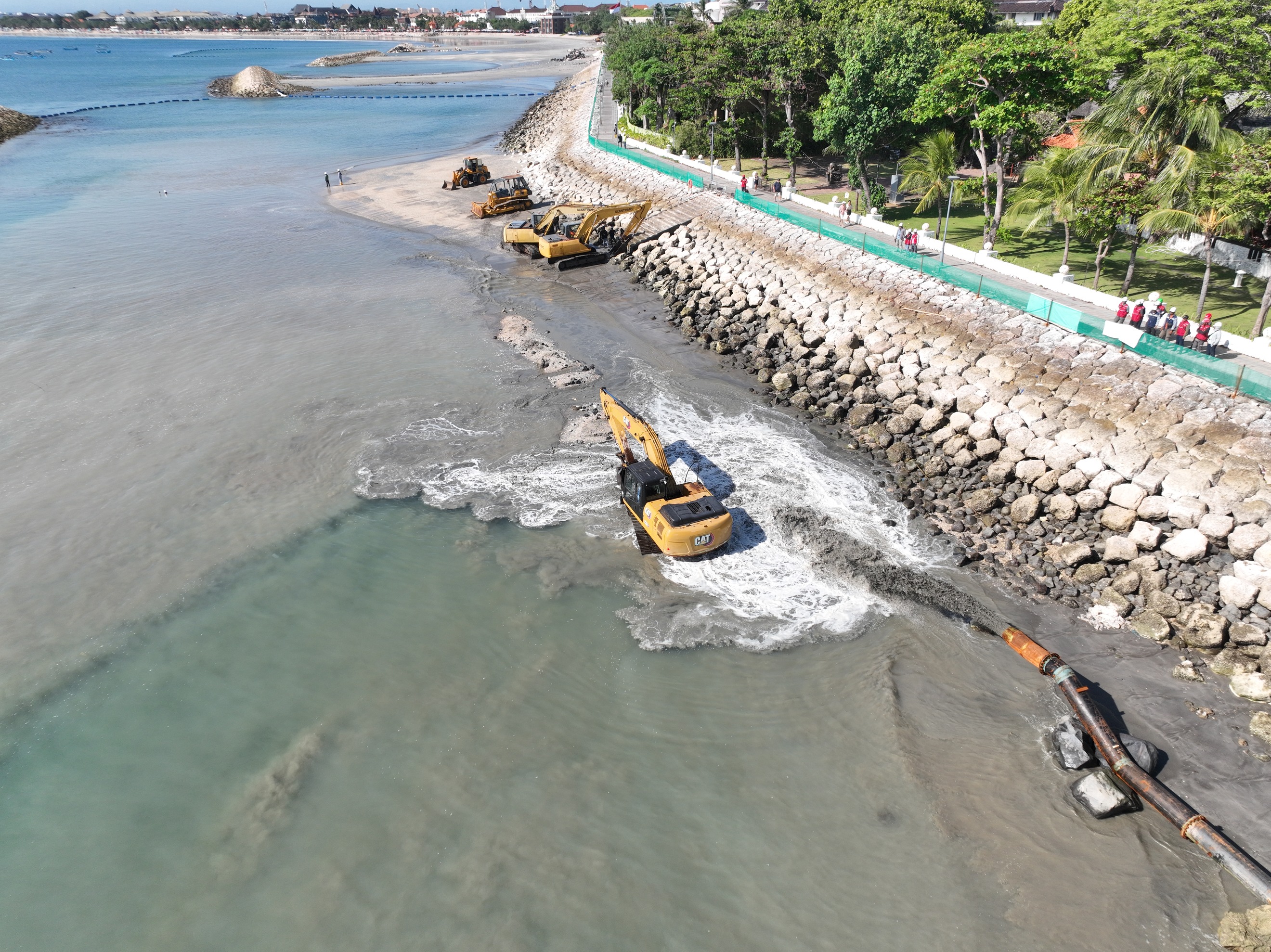 Bali Beach Conservation project Phase II Package 2