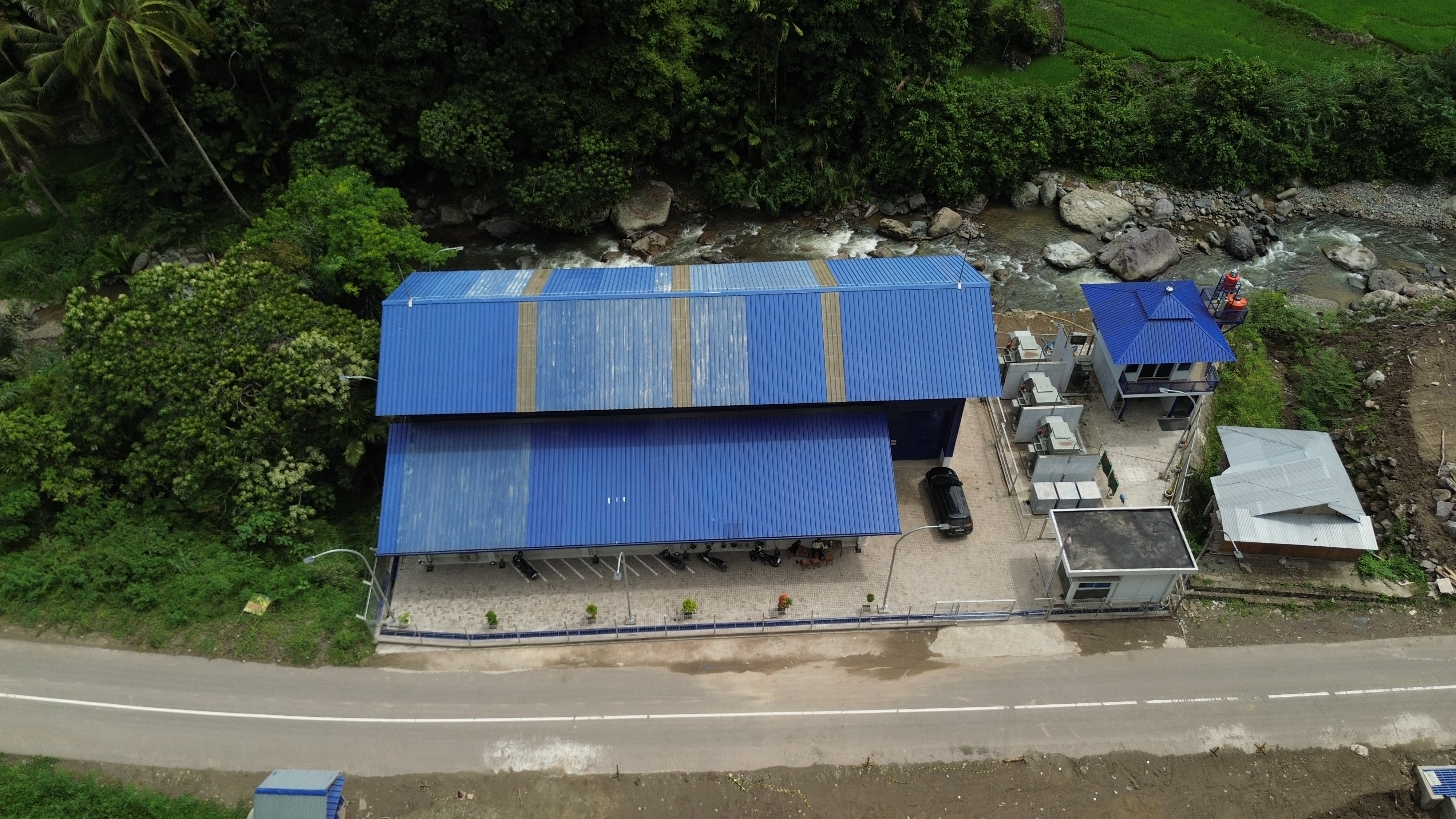 Pembangunan Paket 1 Pembangkit Listrik Tenaga Mini Hidro Bayang Nyalo 3x2 MW