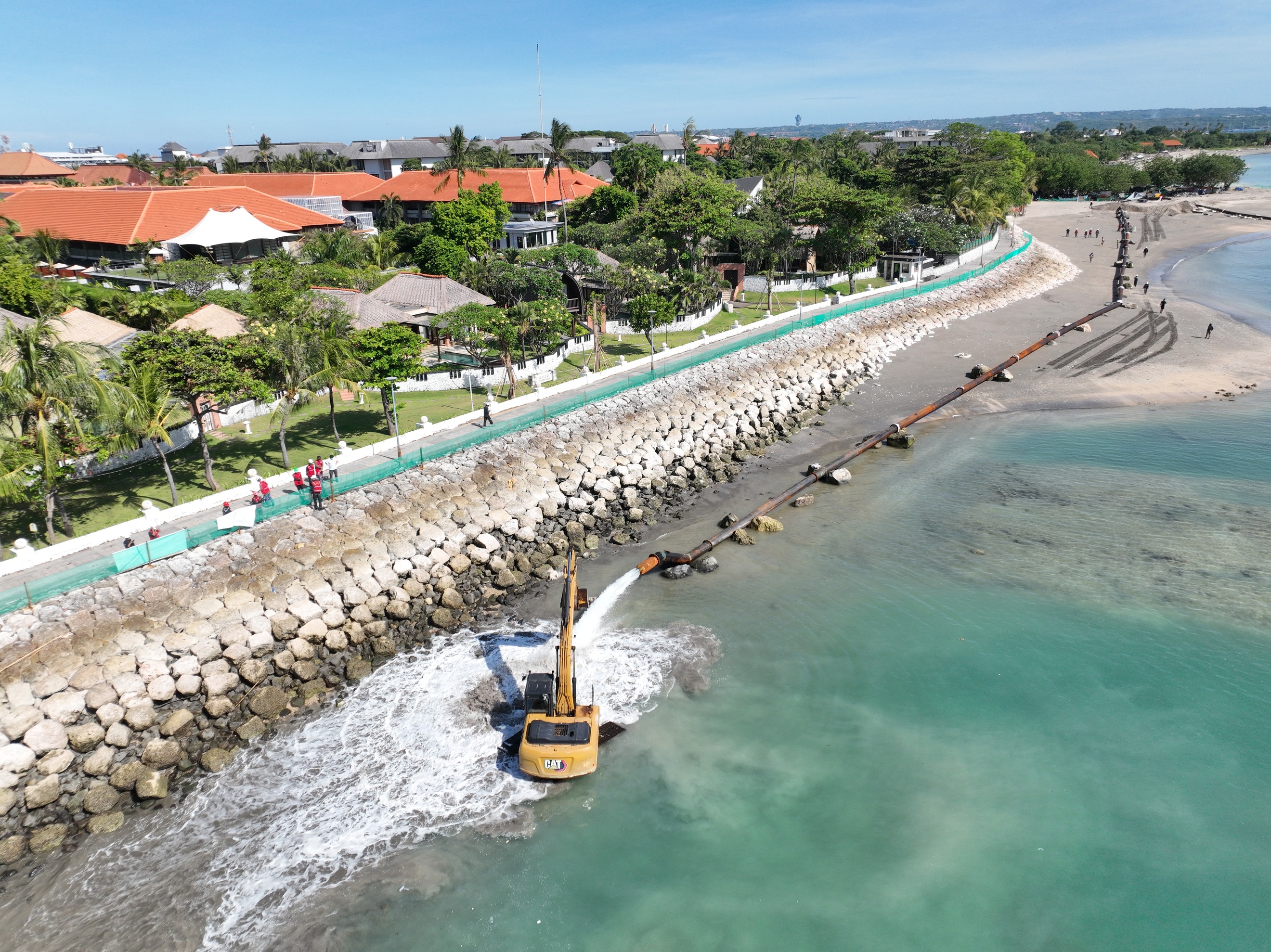 Bali Beach Conservation project Phase II Package 2