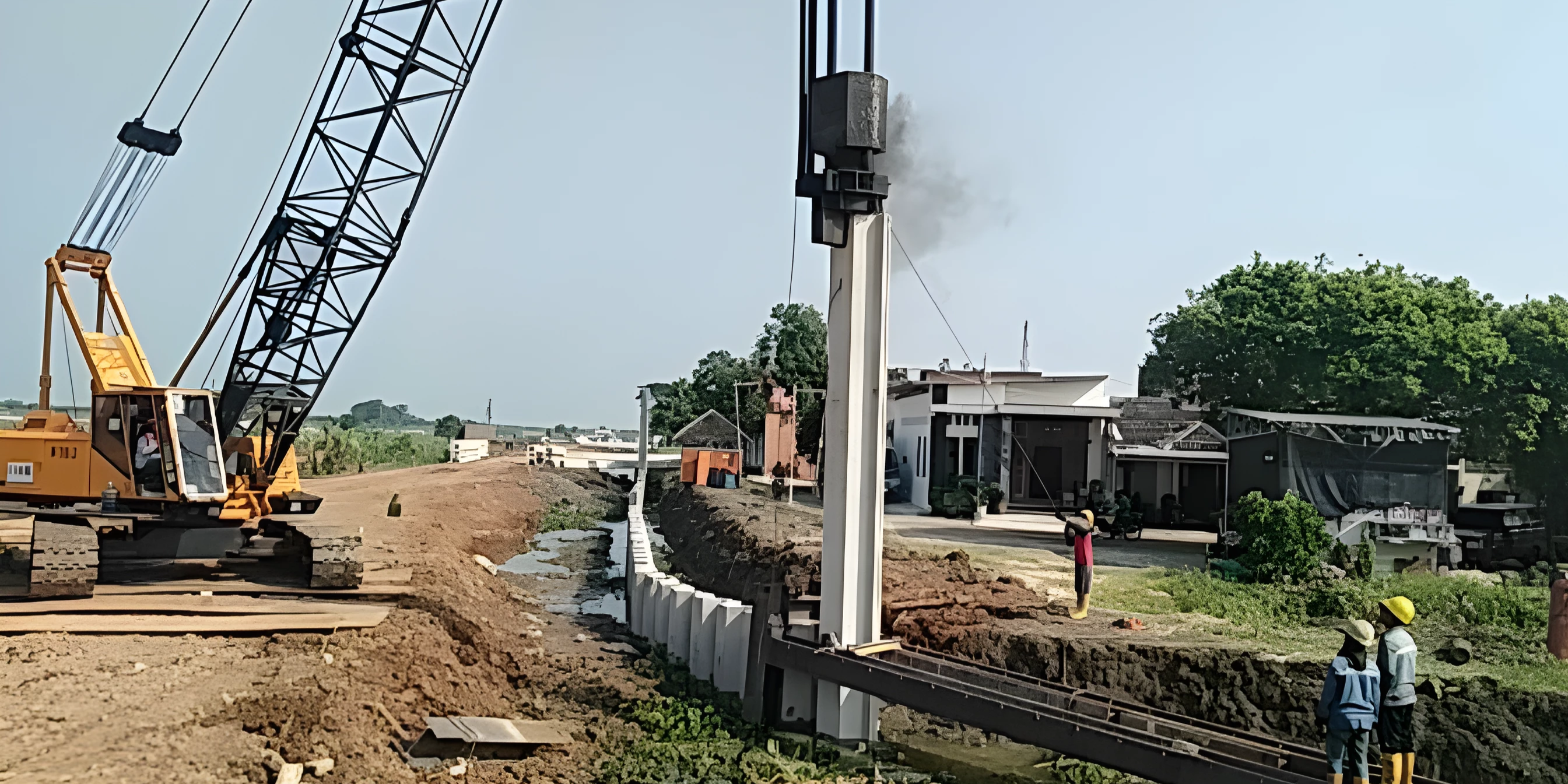 Pengendalian Banjir Kencing Drain Kab. Kudus Tahap I