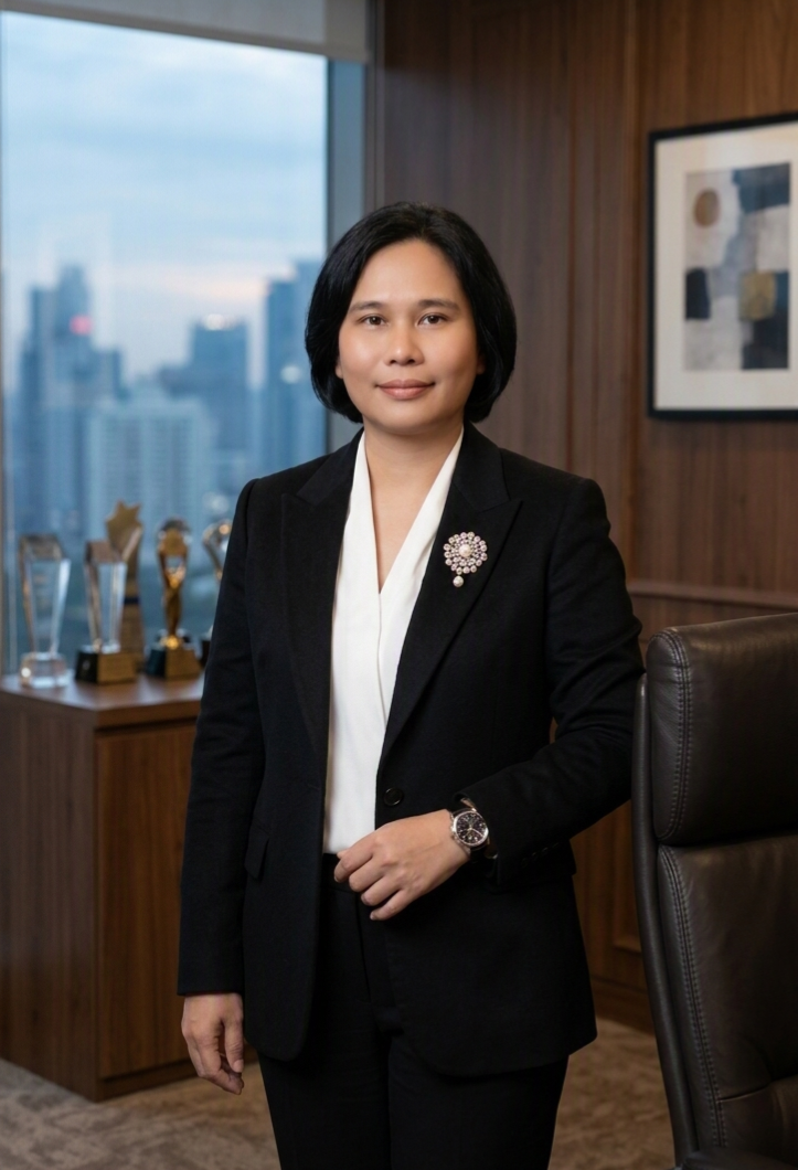 Dr. Nancy Megawati Hariandja.