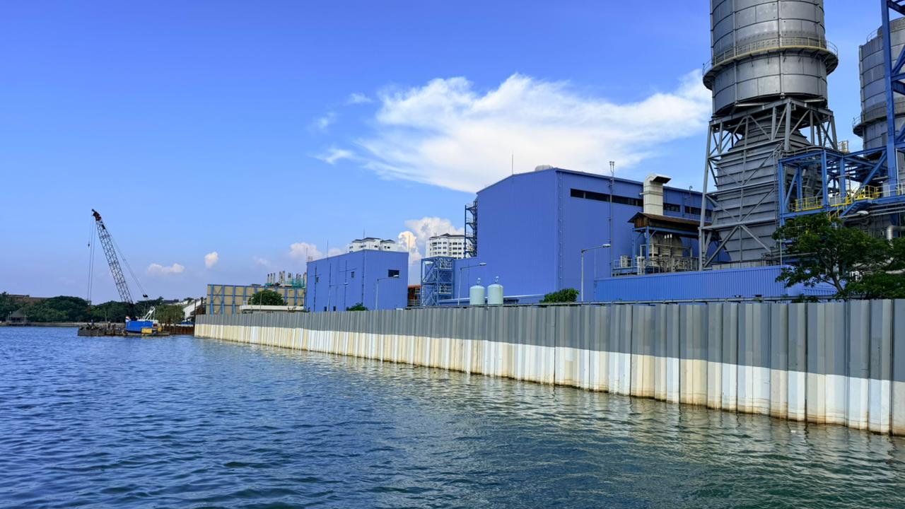 Pembangunan Sistem Pengendali Banjir Terintegrasi PLTGU Blok 2 dan Area Gas Station PLTGU Blok 1 UP Muara Karang