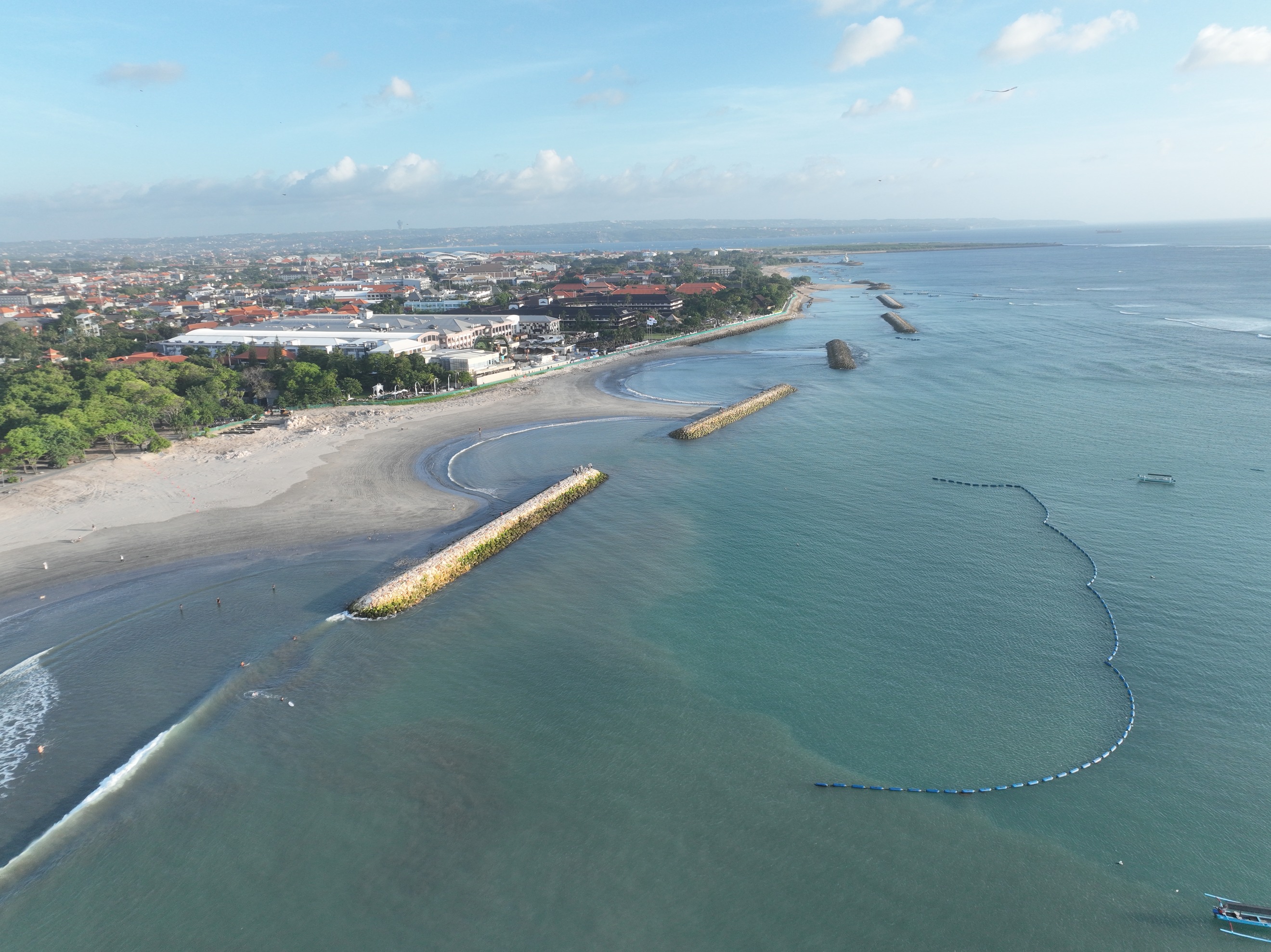 Bali Beach Conservation project Phase II Package 2 (Kuta-Legian-Seminyak Conservation Works)