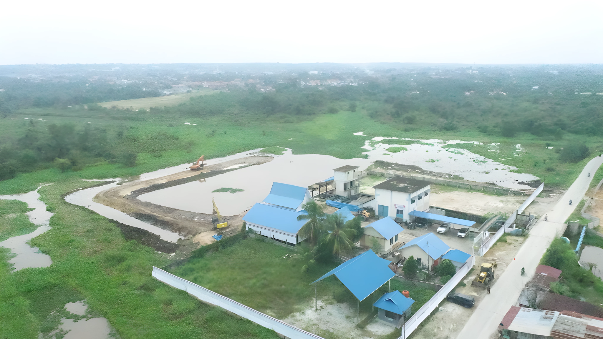 UFCSI (Urban Flood Control System Improvement) Pengendali Banjir Kota Pekanbaru - Riau