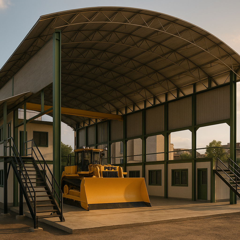 Pembangunan Infrastruktur CEP PIT & Support Facilities Proyek Cristian Eka Pratama