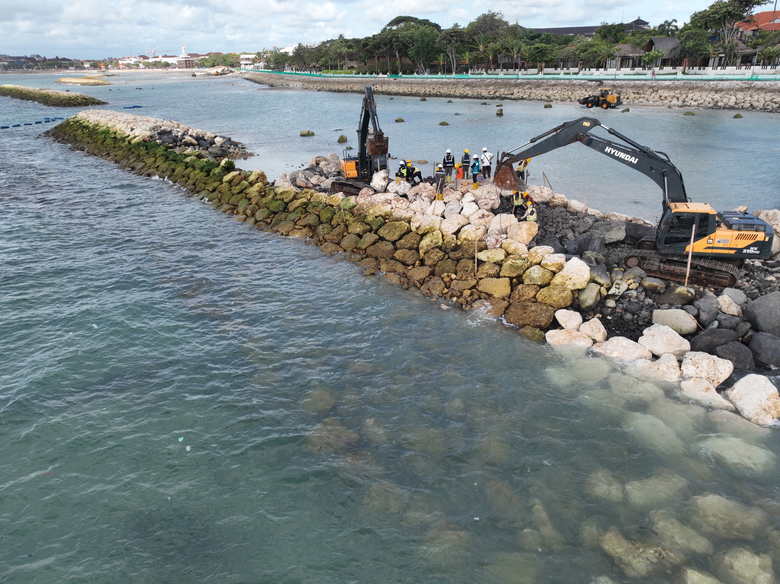 Bali Beach Conservation project Phase II Package 2